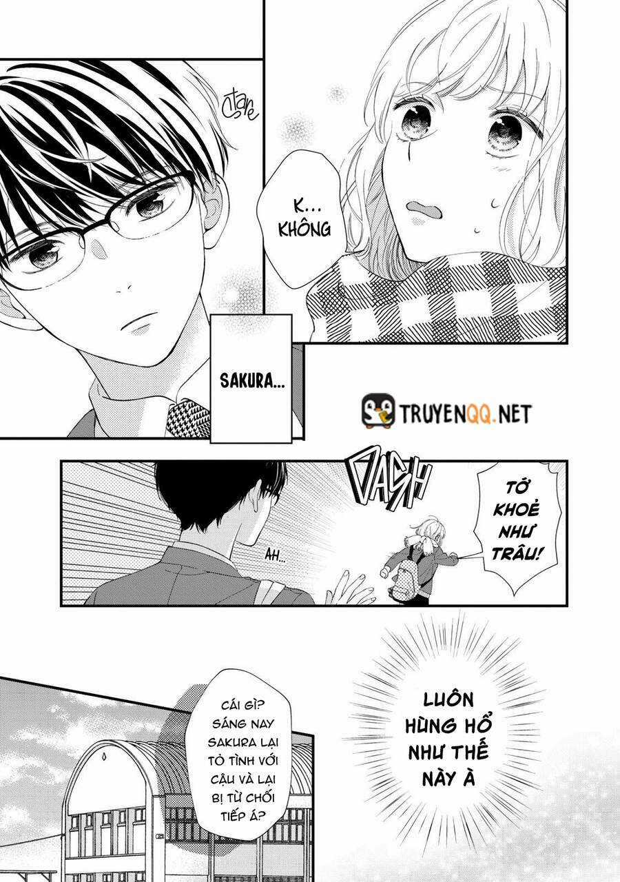 Sakura Wa Watashi Wo Sukisugiru Chapter 1 trang 9