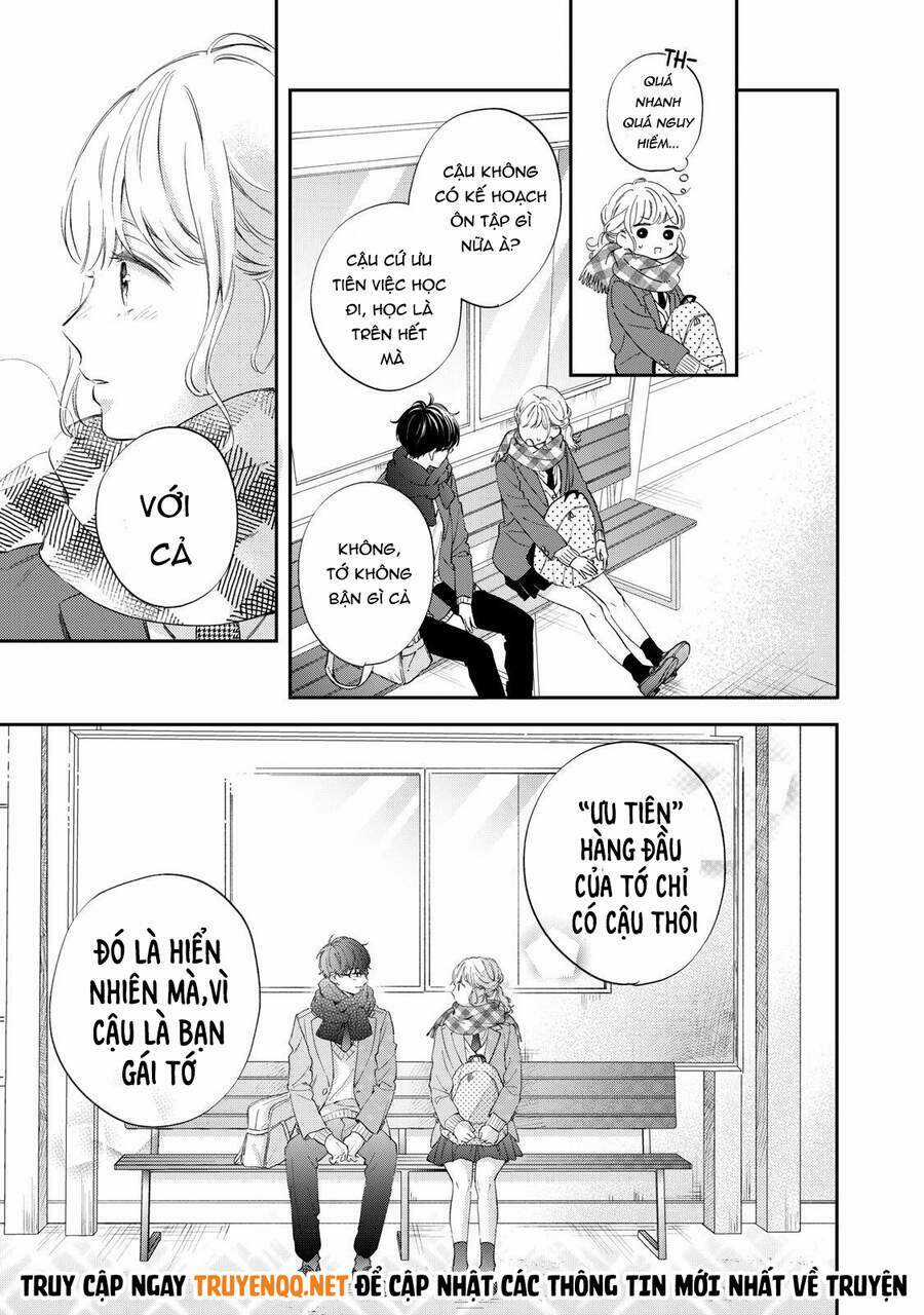 Sakura Wa Watashi Wo Sukisugiru Chapter 2 trang 10