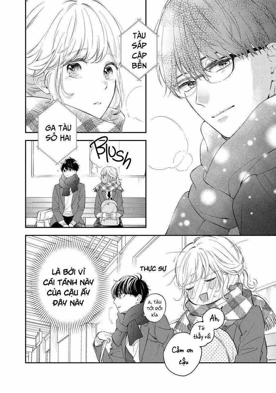 Sakura Wa Watashi Wo Sukisugiru Chapter 2 trang 11