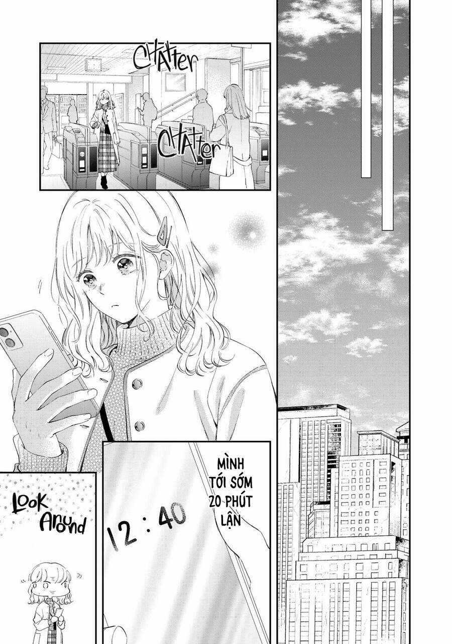 Sakura Wa Watashi Wo Sukisugiru Chapter 2 trang 12