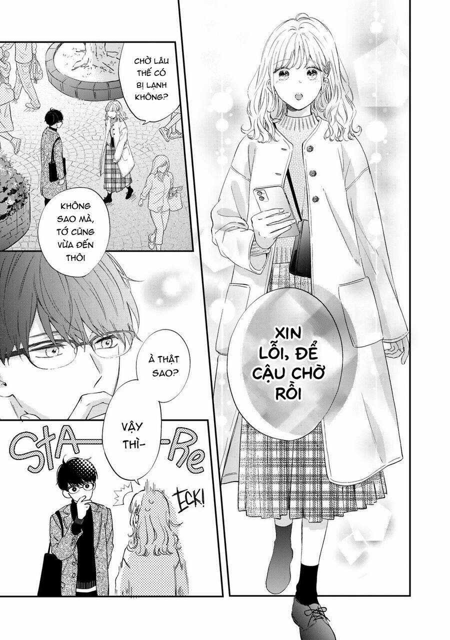 Sakura Wa Watashi Wo Sukisugiru Chapter 2 trang 14