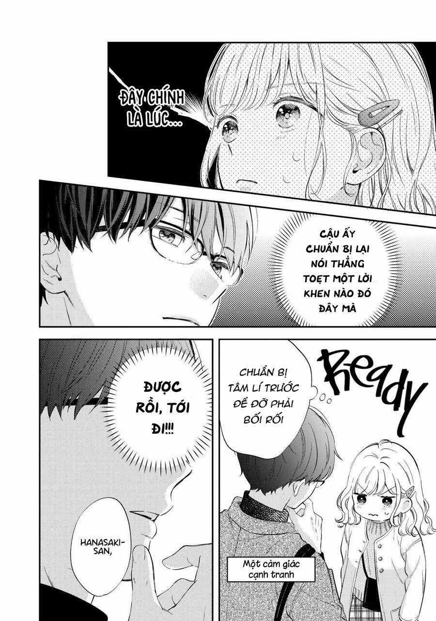 Sakura Wa Watashi Wo Sukisugiru Chapter 2 trang 15