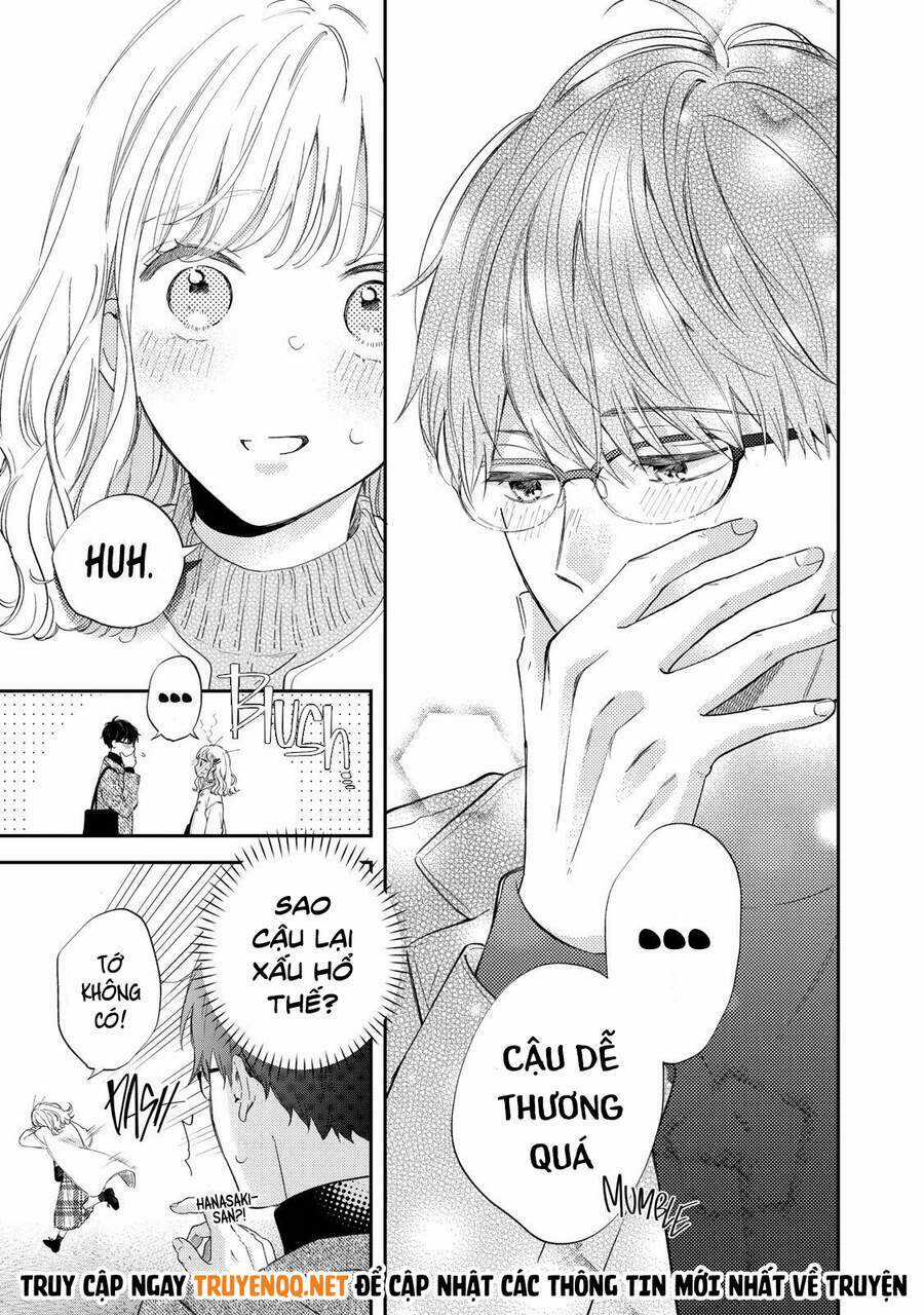 Sakura Wa Watashi Wo Sukisugiru Chapter 2 trang 16