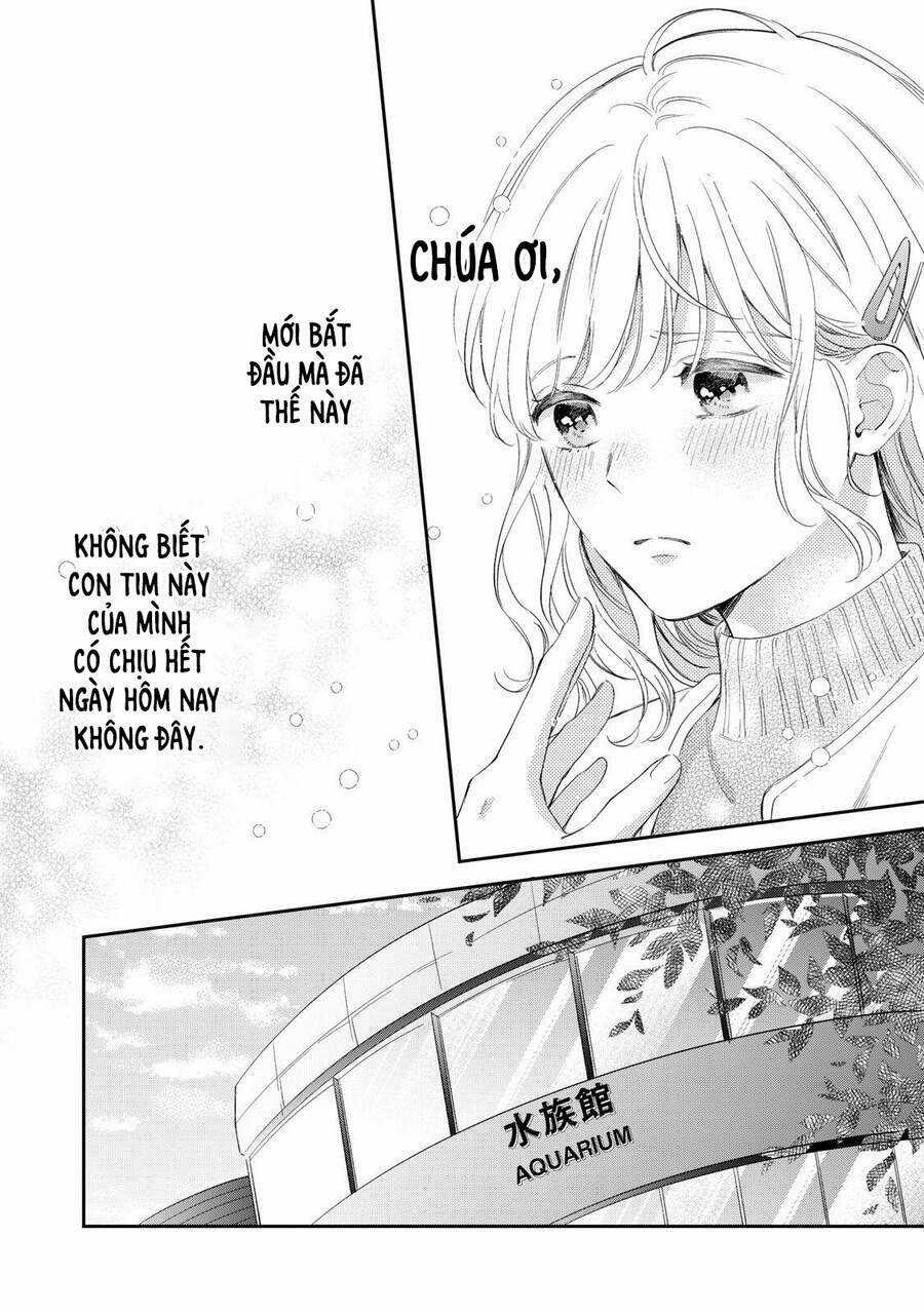 Sakura Wa Watashi Wo Sukisugiru Chapter 2 trang 17