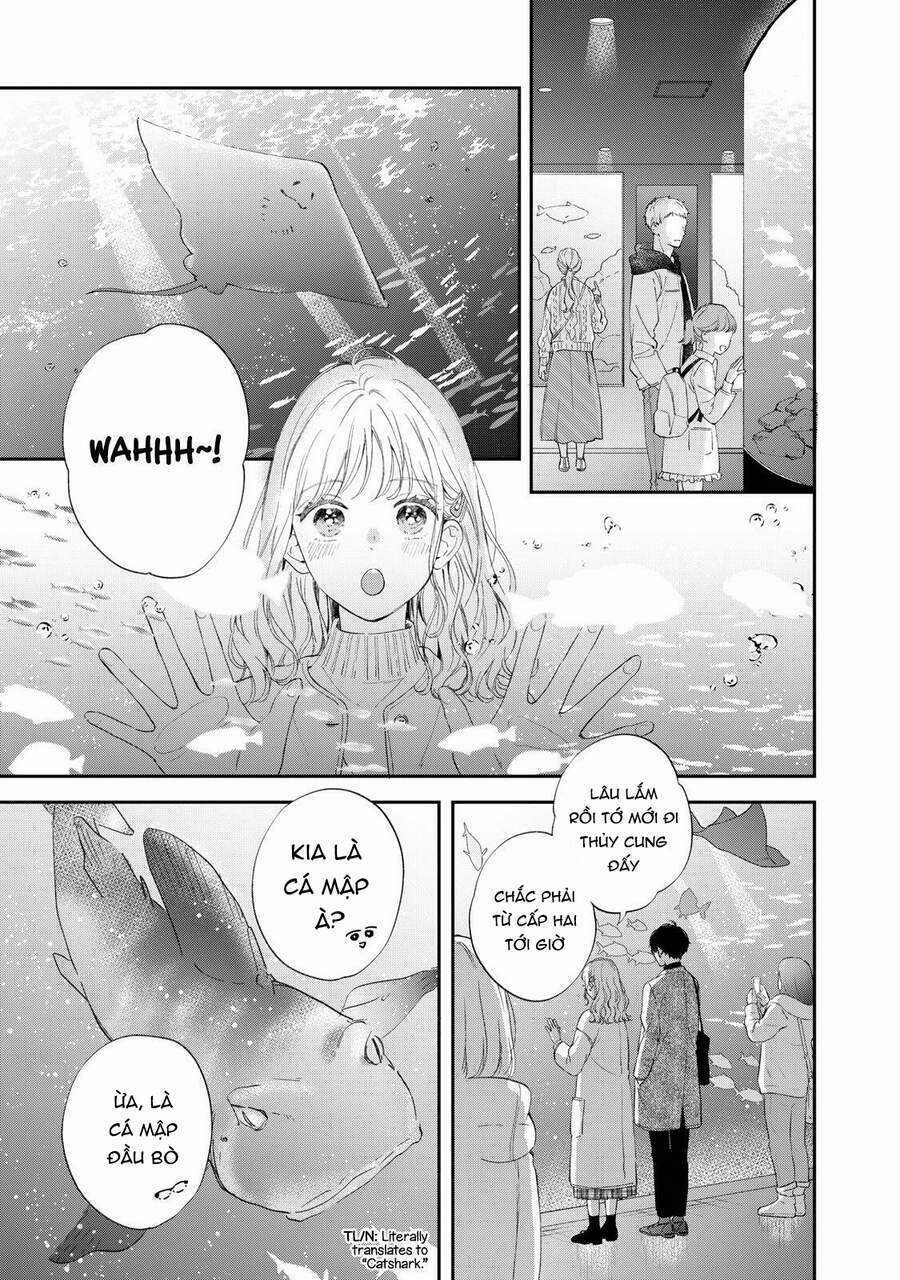 Sakura Wa Watashi Wo Sukisugiru Chapter 2 trang 18