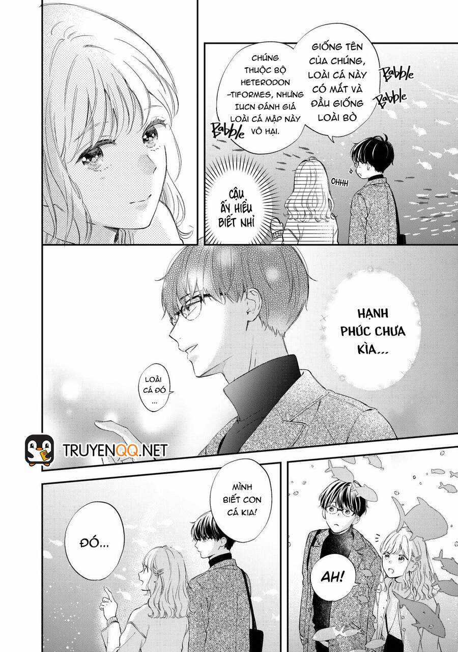 Sakura Wa Watashi Wo Sukisugiru Chapter 2 trang 19