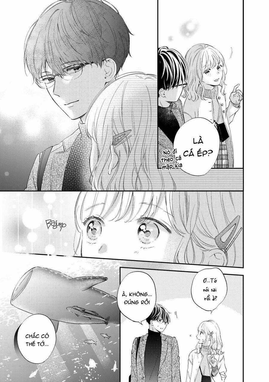 Sakura Wa Watashi Wo Sukisugiru Chapter 2 trang 20