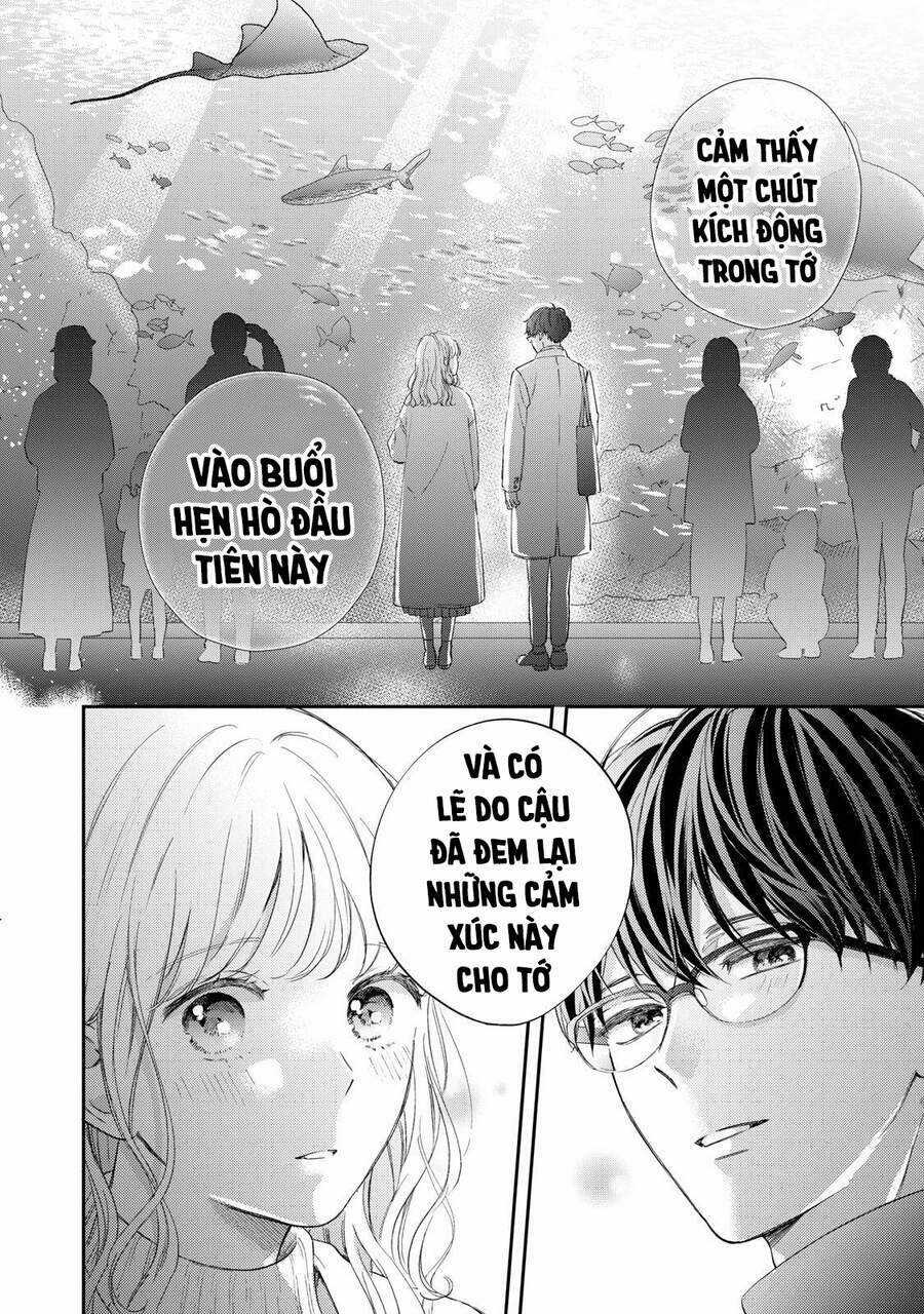 Sakura Wa Watashi Wo Sukisugiru Chapter 2 trang 21
