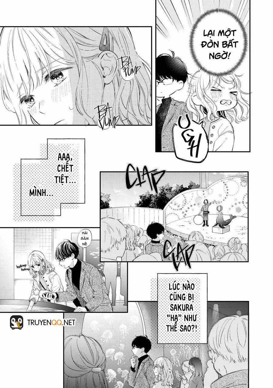 Sakura Wa Watashi Wo Sukisugiru Chapter 2 trang 22
