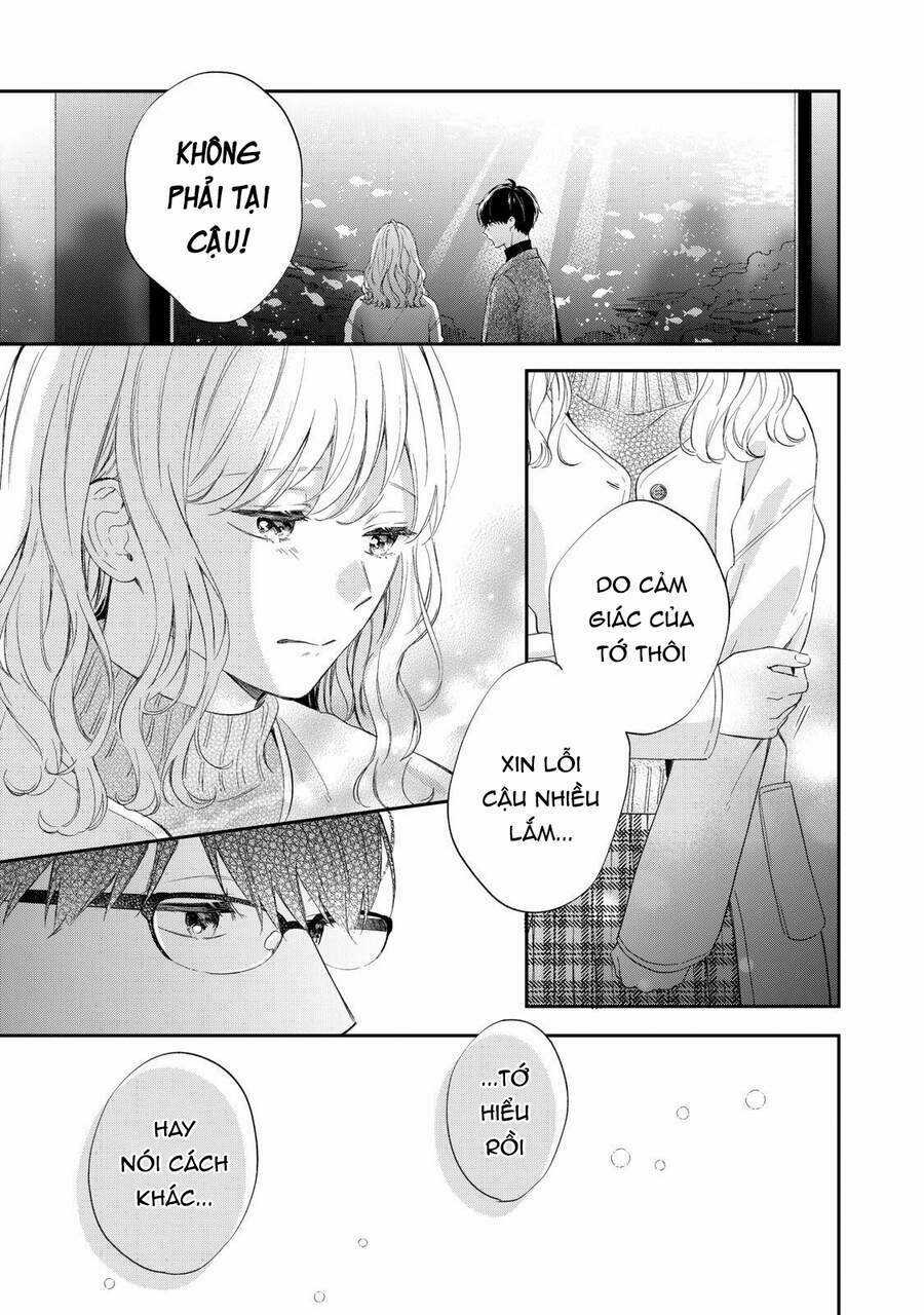 Sakura Wa Watashi Wo Sukisugiru Chapter 2 trang 34