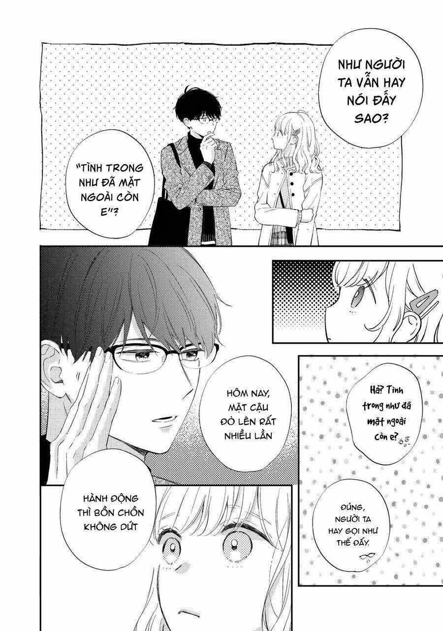 Sakura Wa Watashi Wo Sukisugiru Chapter 2 trang 35