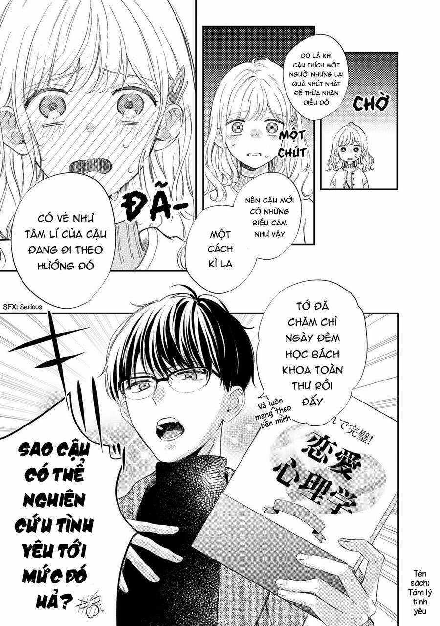 Sakura Wa Watashi Wo Sukisugiru Chapter 2 trang 36