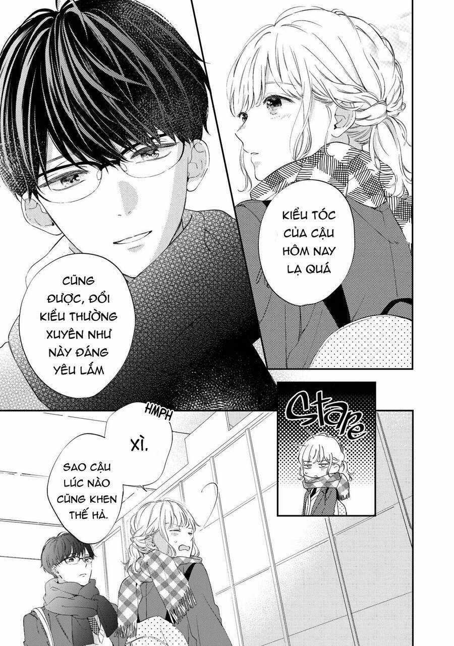 Sakura Wa Watashi Wo Sukisugiru Chapter 2 trang 4