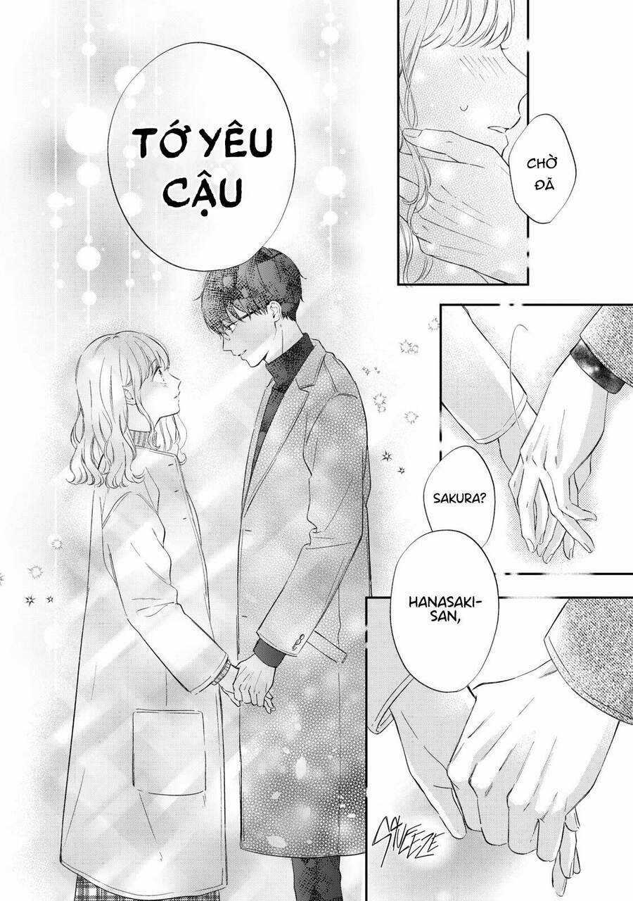 Sakura Wa Watashi Wo Sukisugiru Chapter 2 trang 41