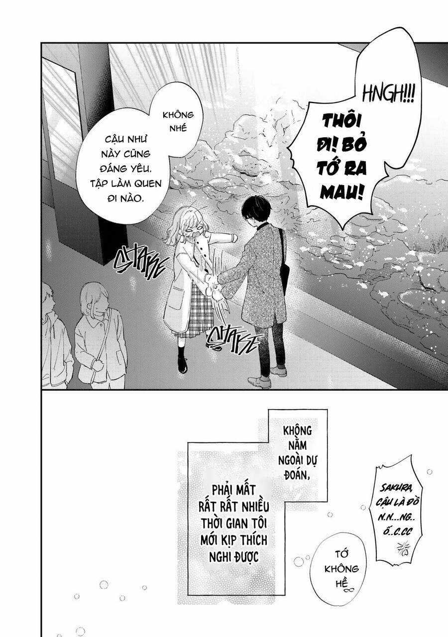 Sakura Wa Watashi Wo Sukisugiru Chapter 2 trang 43