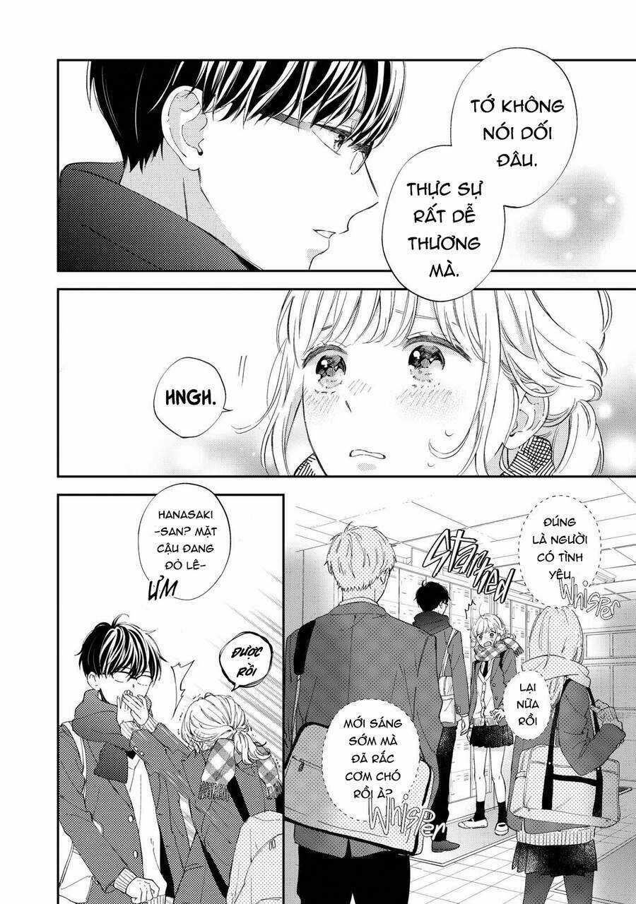 Sakura Wa Watashi Wo Sukisugiru Chapter 2 trang 5