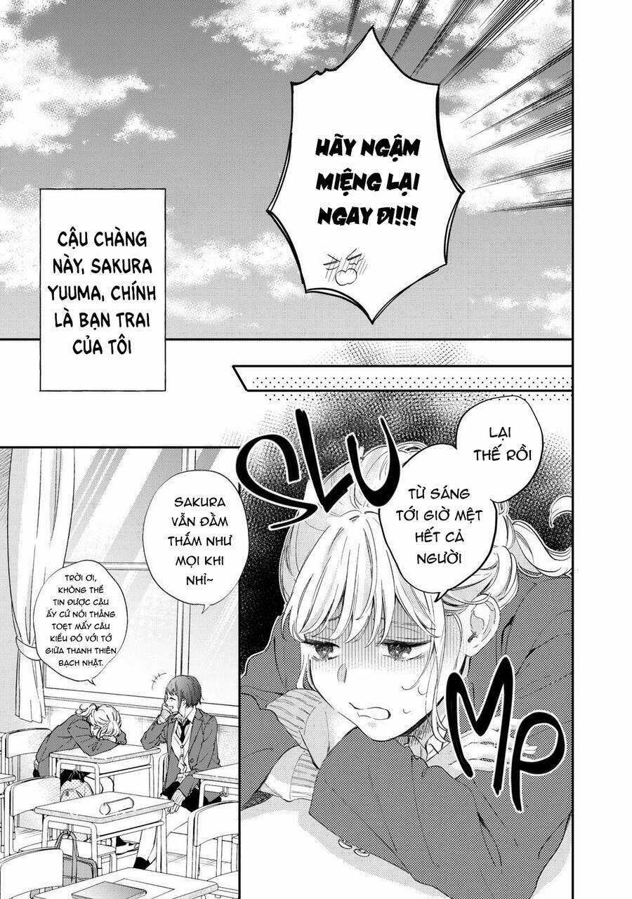 Sakura Wa Watashi Wo Sukisugiru Chapter 2 trang 6