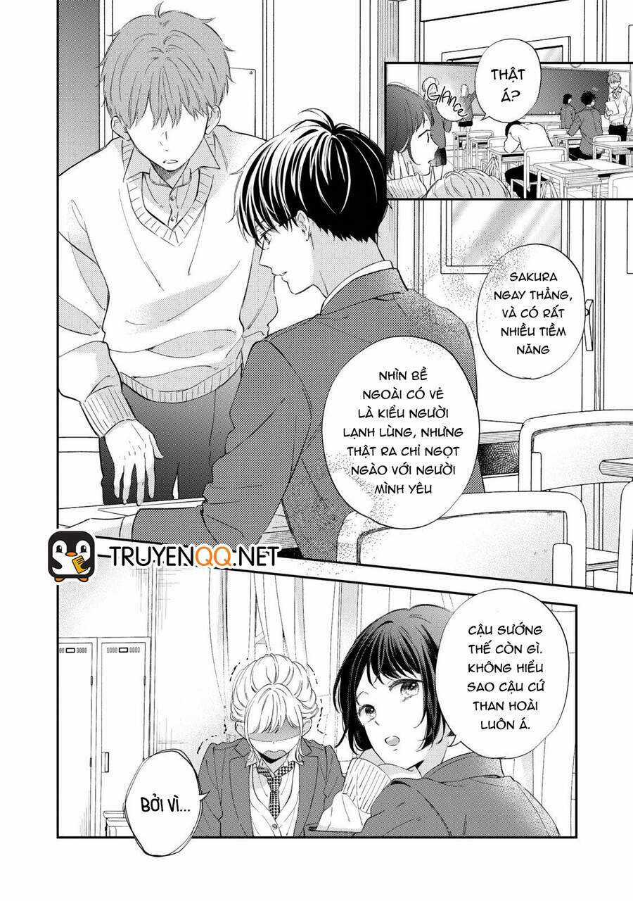 Sakura Wa Watashi Wo Sukisugiru Chapter 2 trang 7