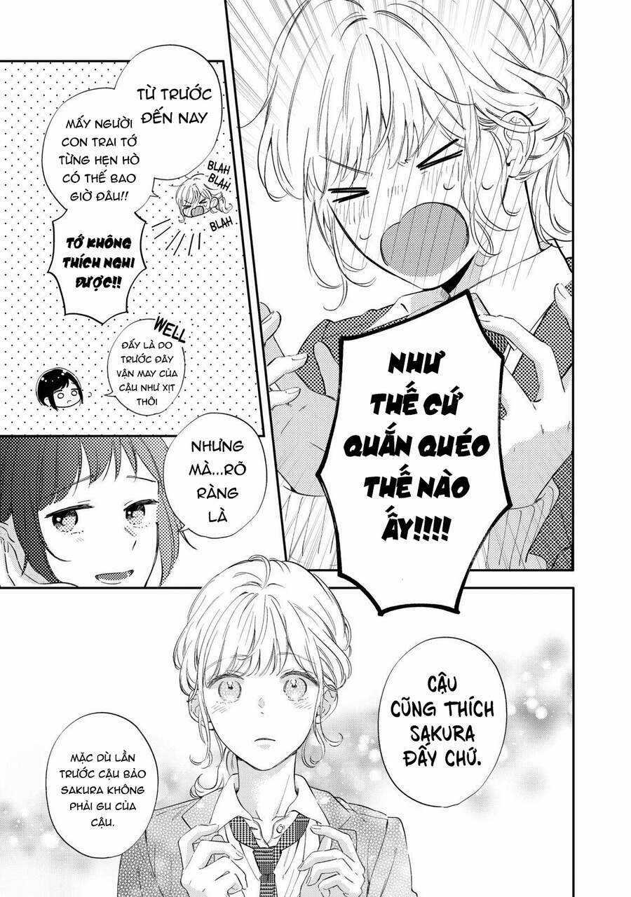 Sakura Wa Watashi Wo Sukisugiru Chapter 2 trang 8