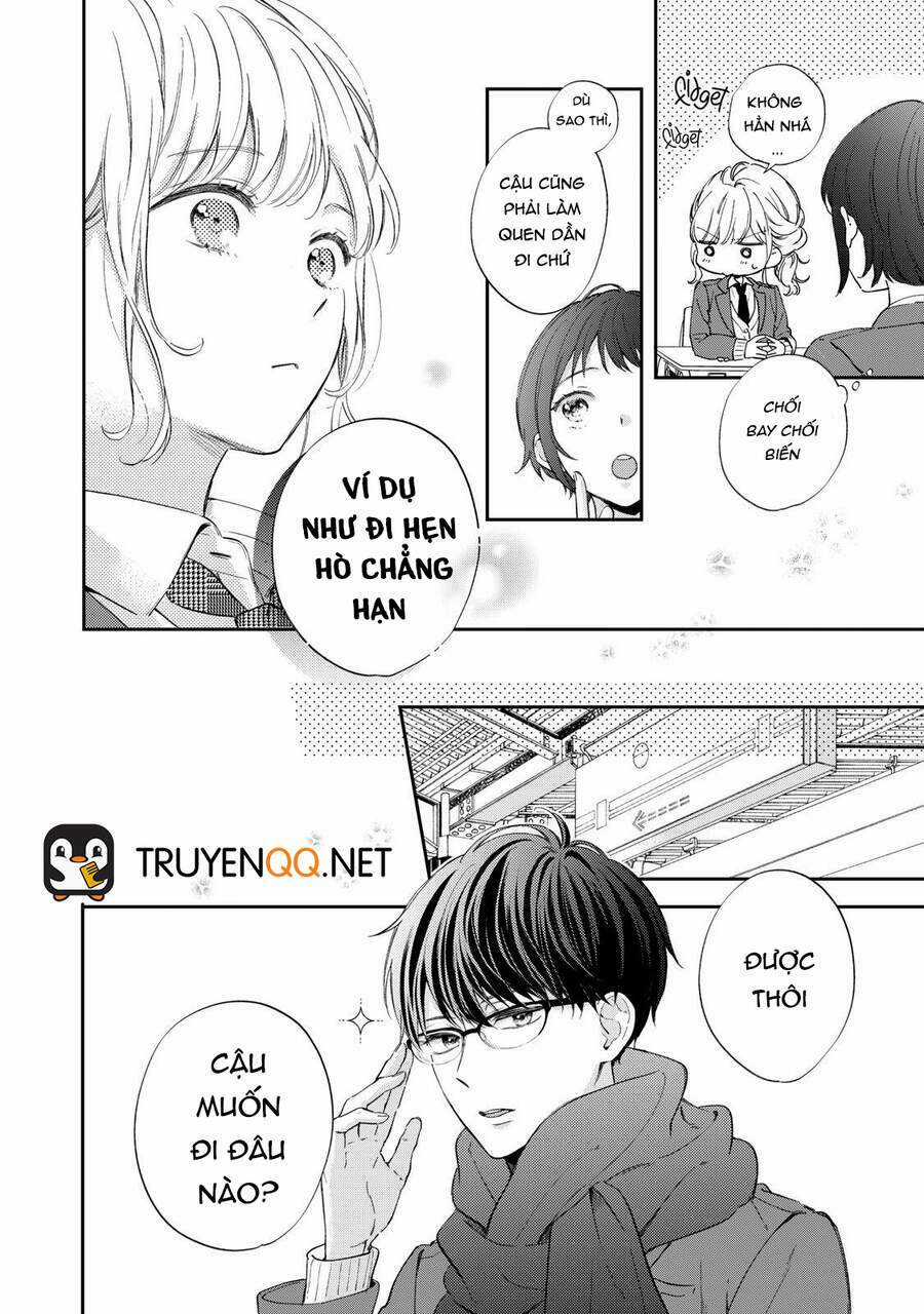 Sakura Wa Watashi Wo Sukisugiru Chapter 2 trang 9