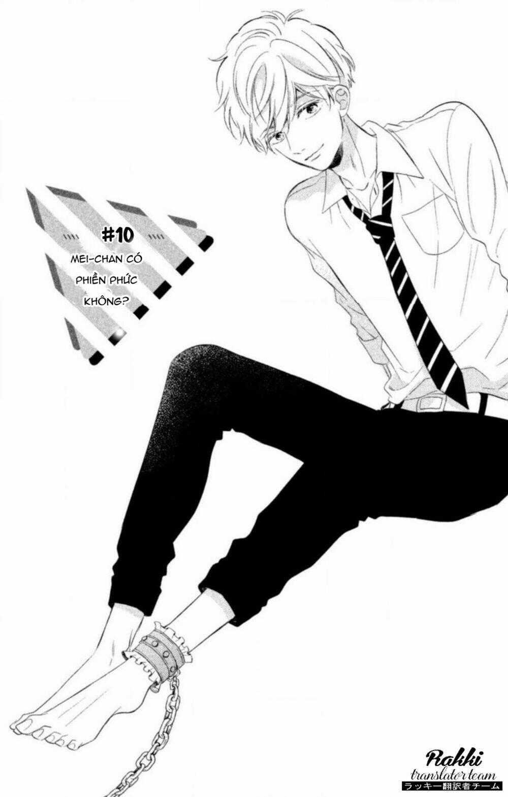 Sakuraba-San Wa Tomaranai! Chapter 10 trang 1