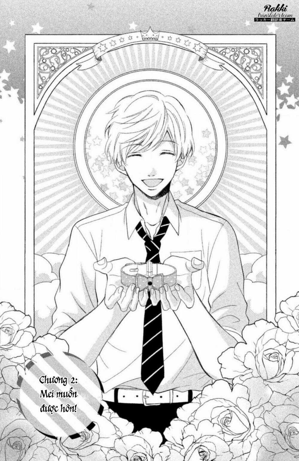 Sakuraba-San Wa Tomaranai! Chapter 2 trang 1