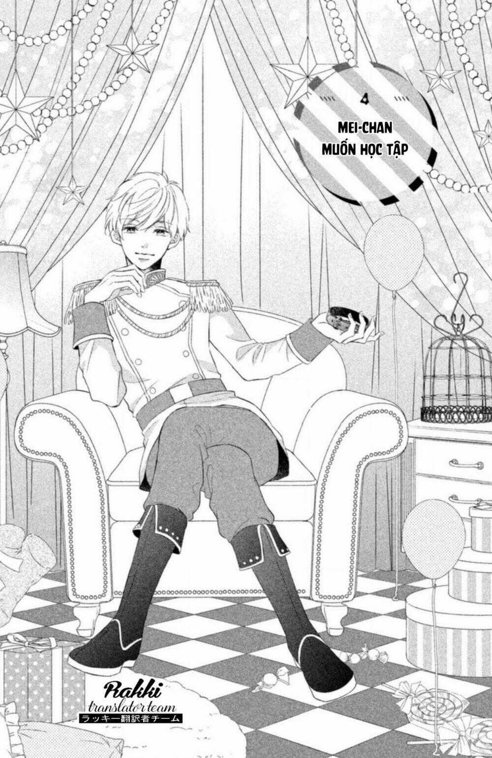 Sakuraba-San Wa Tomaranai! Chapter 4 trang 1
