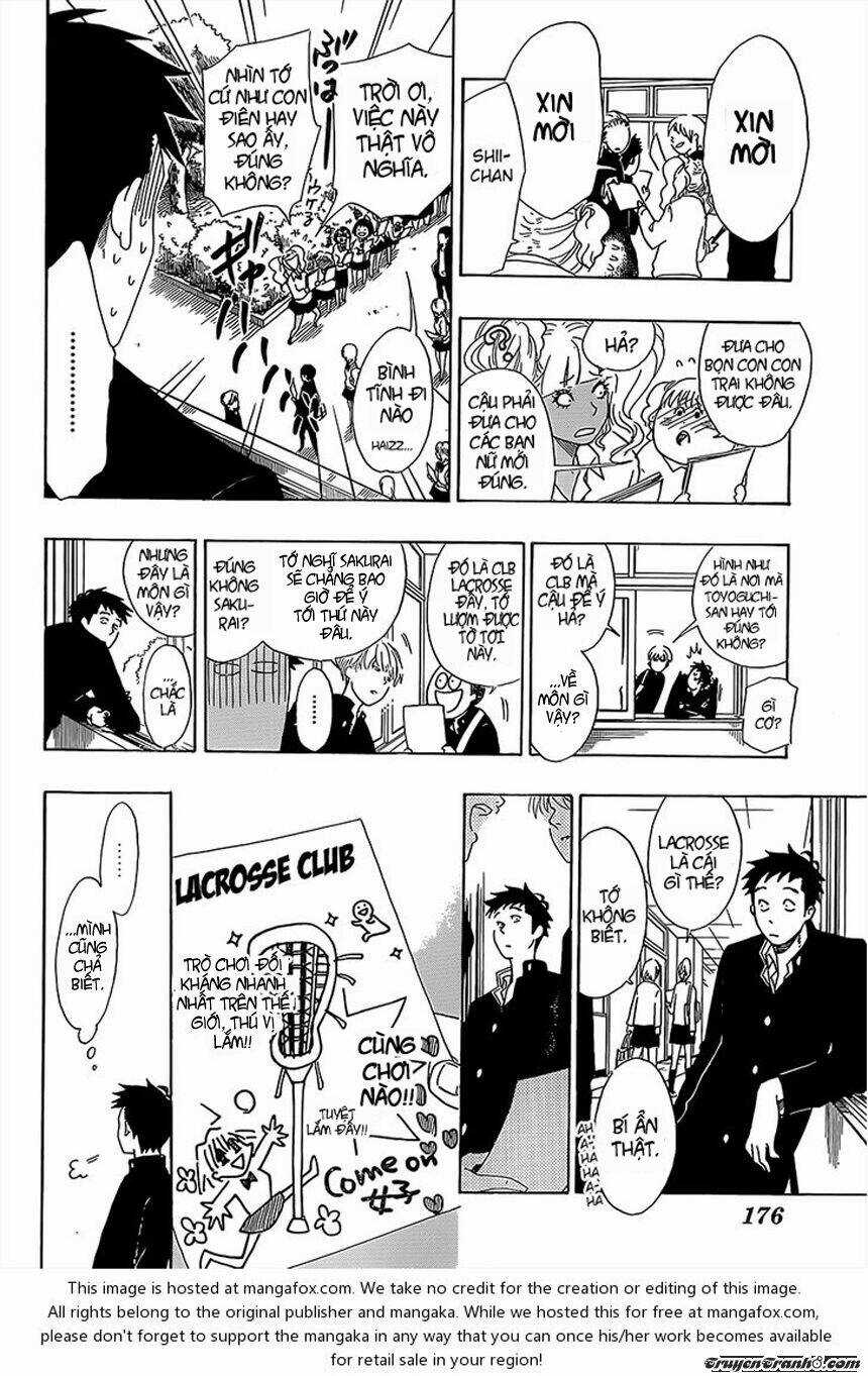 Sakurai Manager 'S Club Chapter 3 trang 10
