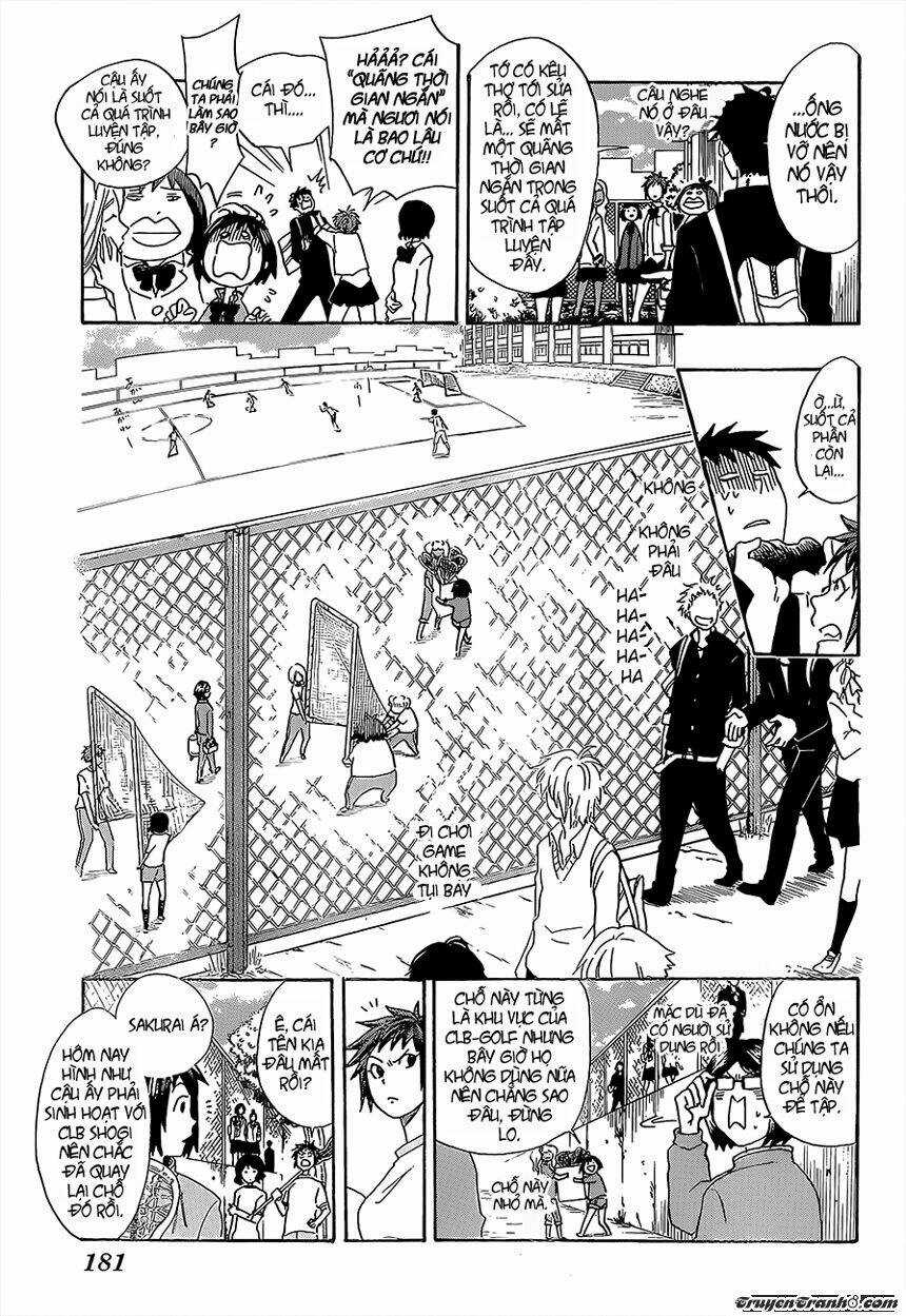 Sakurai Manager 'S Club Chapter 3 trang 15