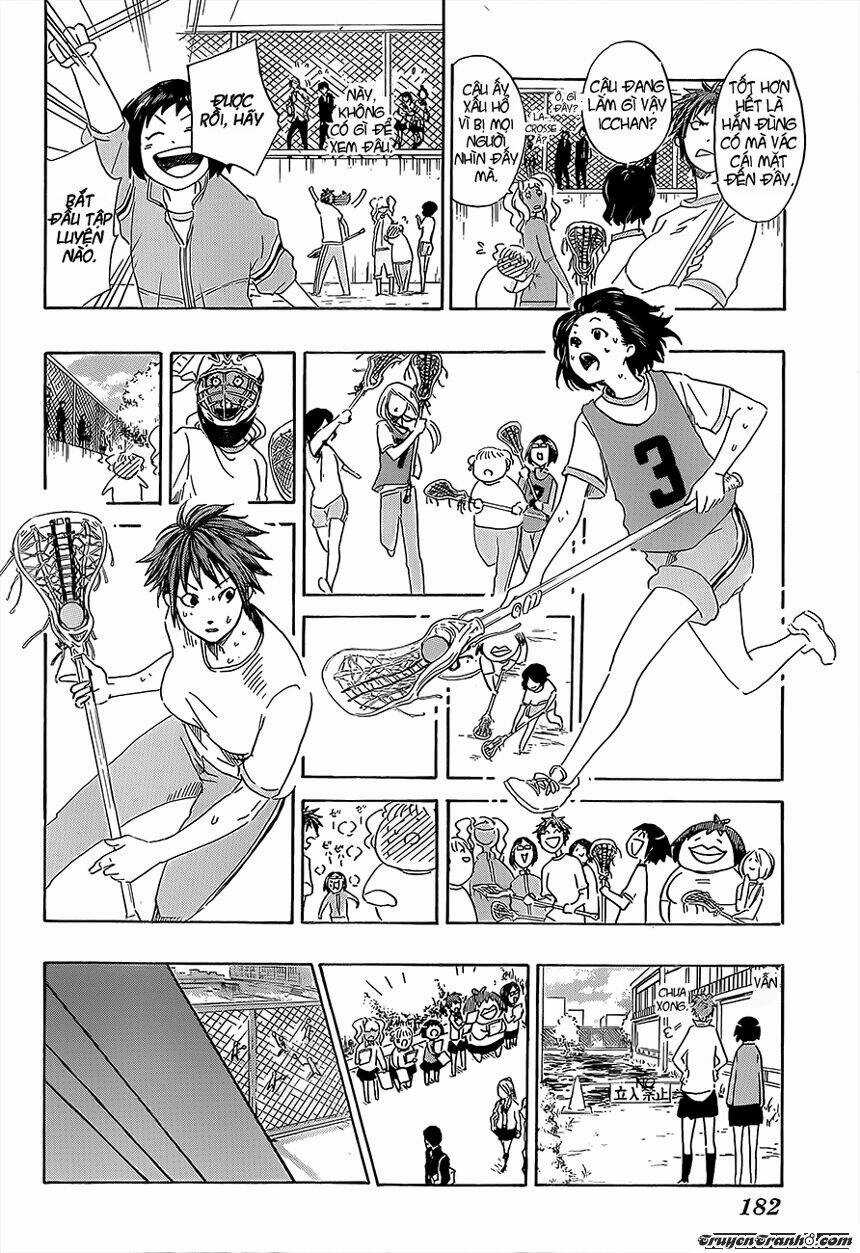 Sakurai Manager 'S Club Chapter 3 trang 16