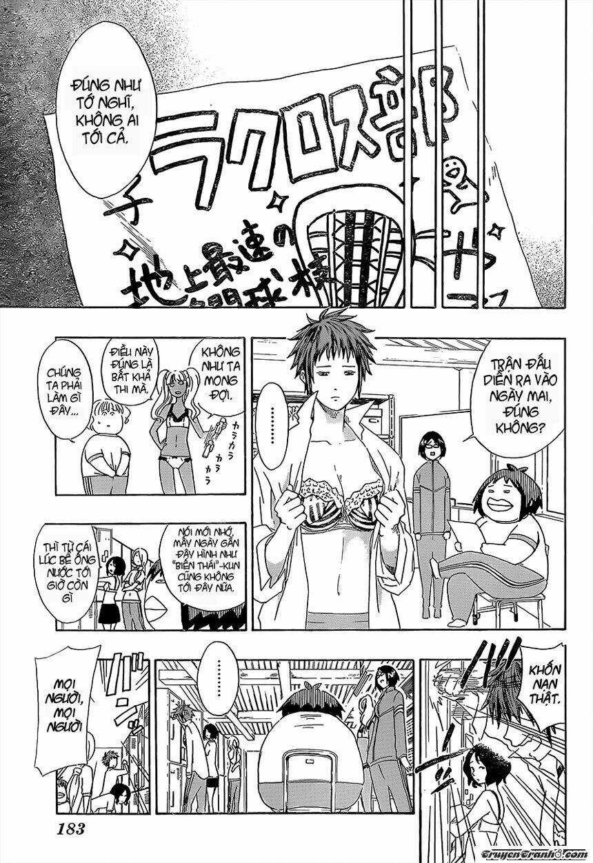 Sakurai Manager 'S Club Chapter 3 trang 17