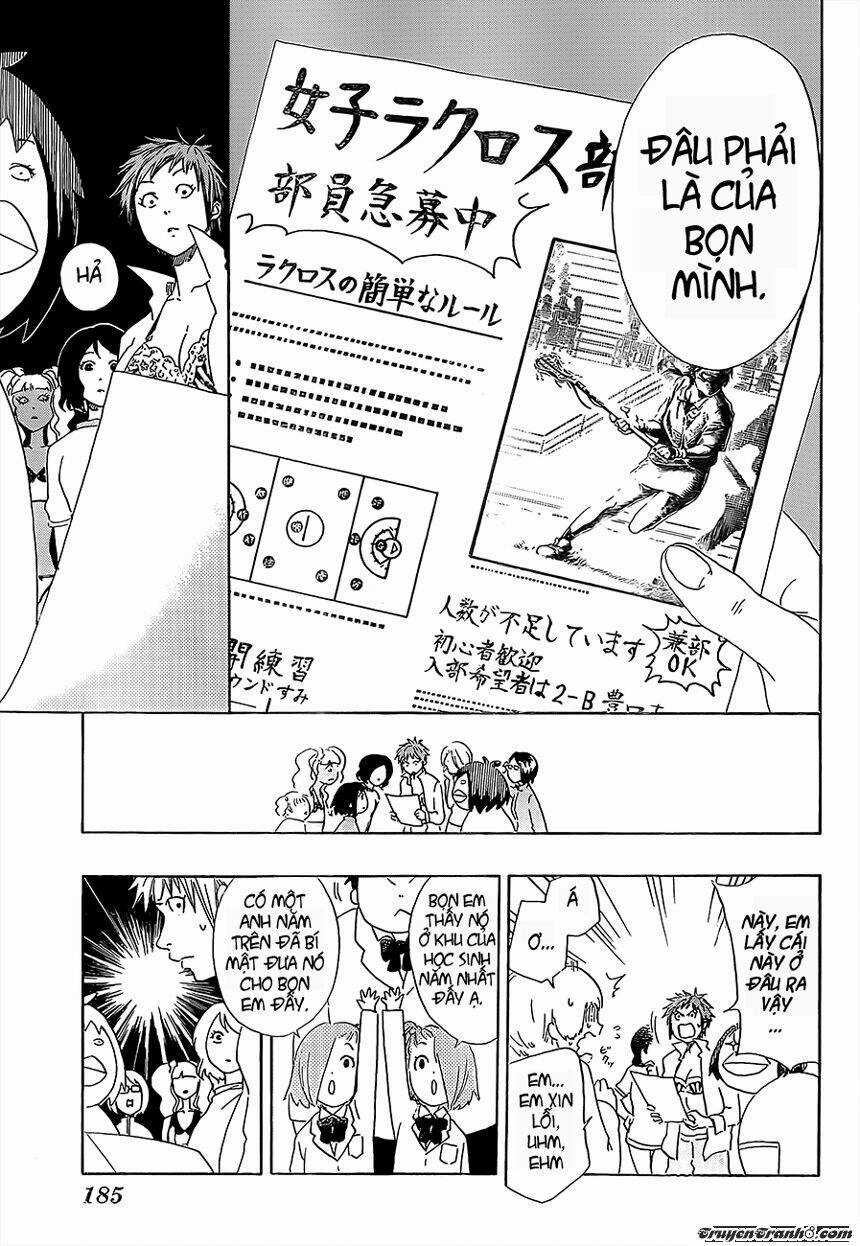 Sakurai Manager 'S Club Chapter 3 trang 19