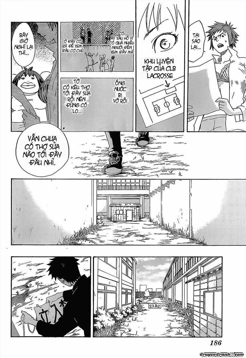 Sakurai Manager 'S Club Chapter 3 trang 20