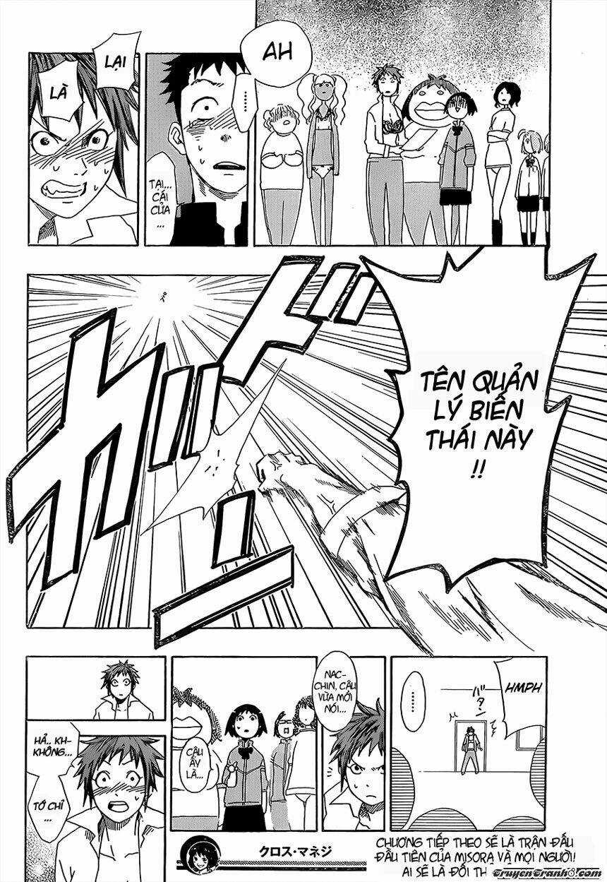 Sakurai Manager 'S Club Chapter 3 trang 22