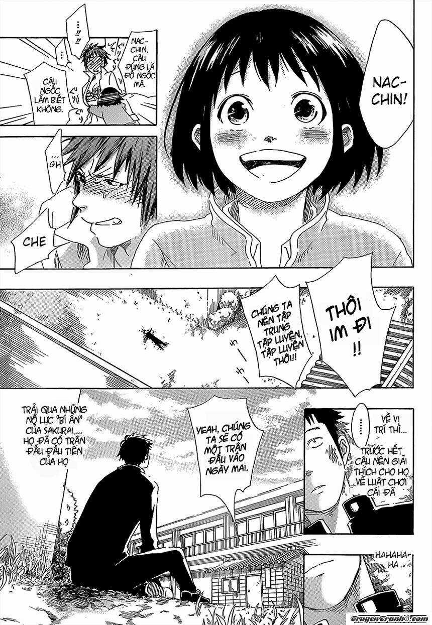 Sakurai Manager 'S Club Chapter 3 trang 23