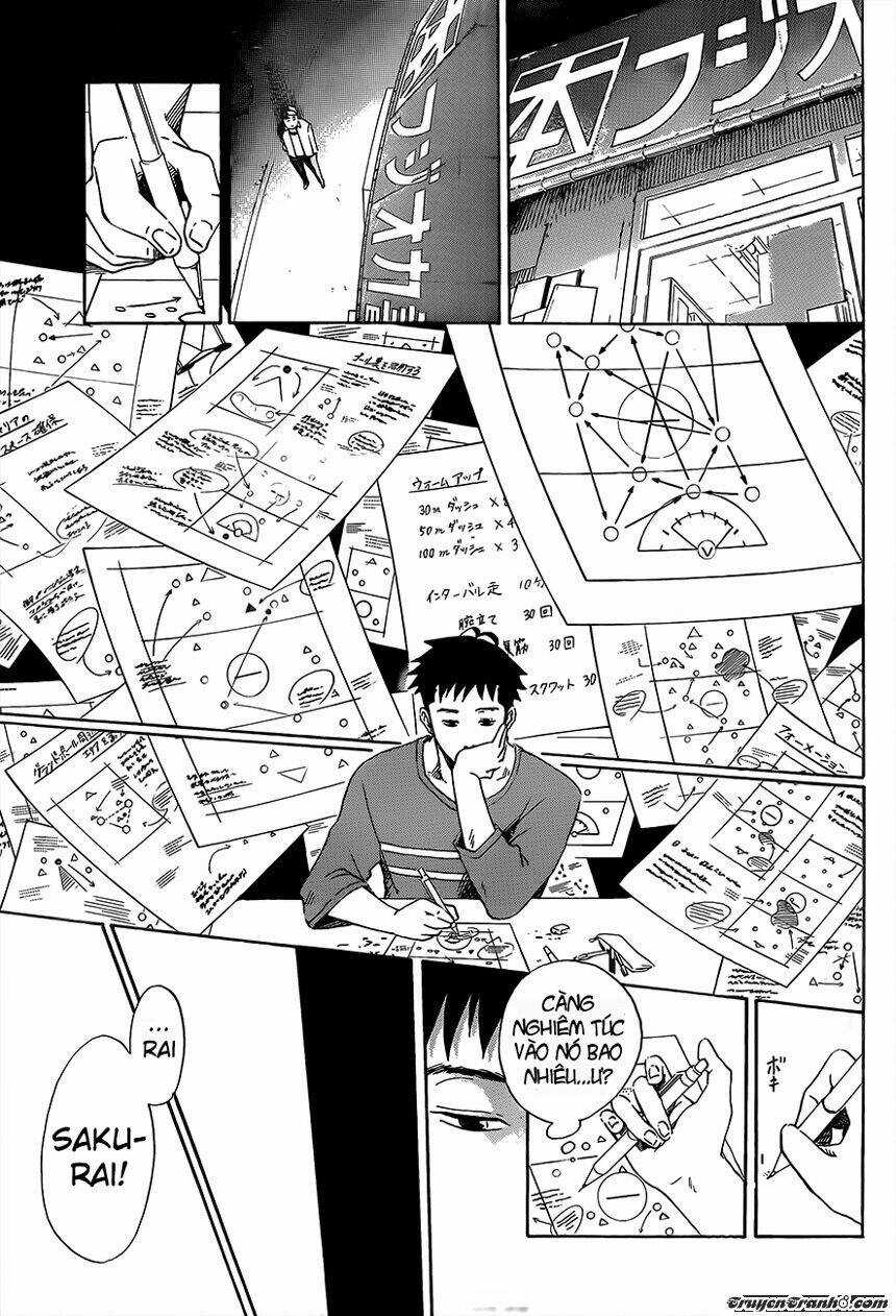 Sakurai Manager 'S Club Chapter 4 trang 17