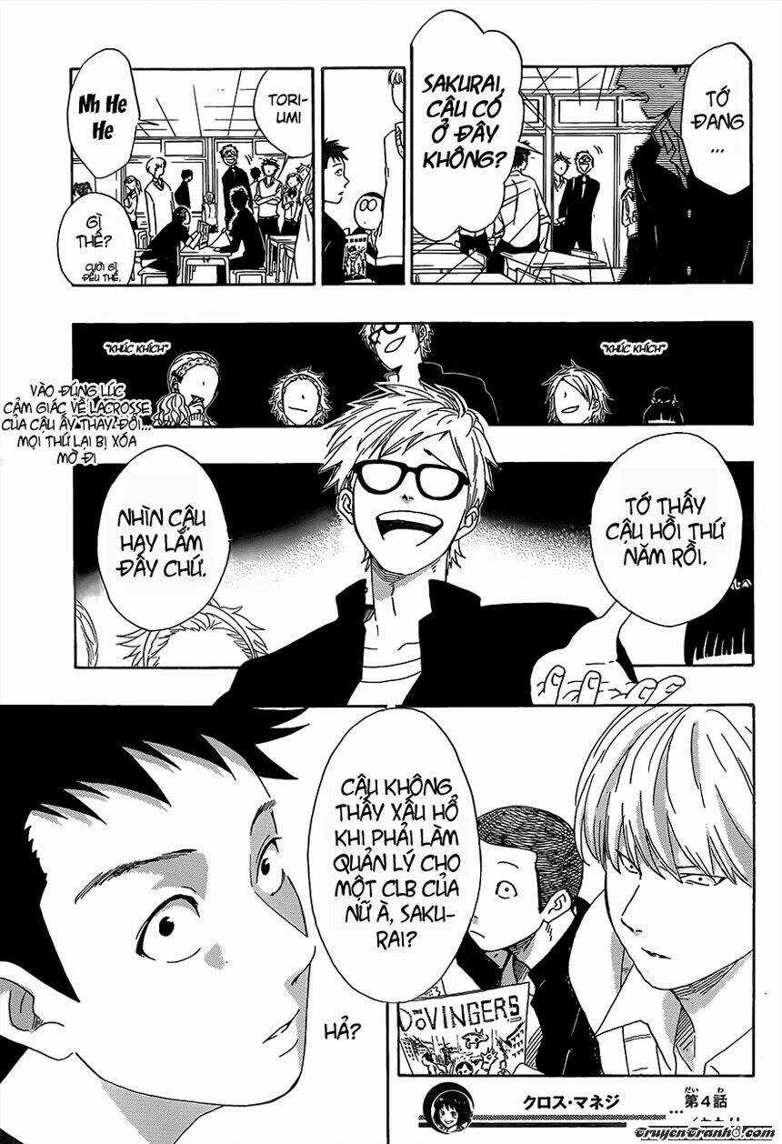 Sakurai Manager 'S Club Chapter 4 trang 19