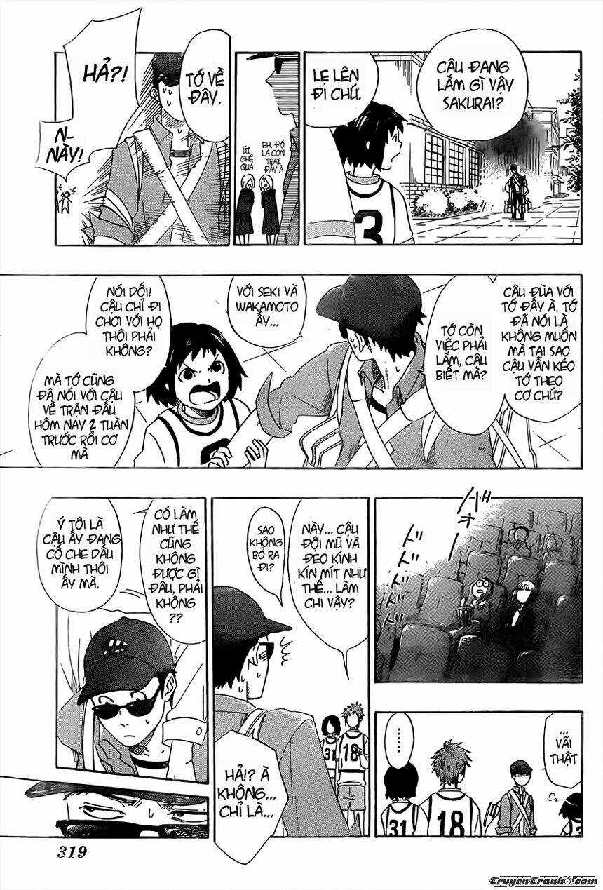 Sakurai Manager 'S Club Chapter 4 trang 3