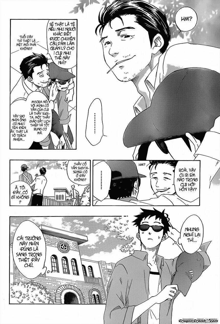 Sakurai Manager 'S Club Chapter 4 trang 4