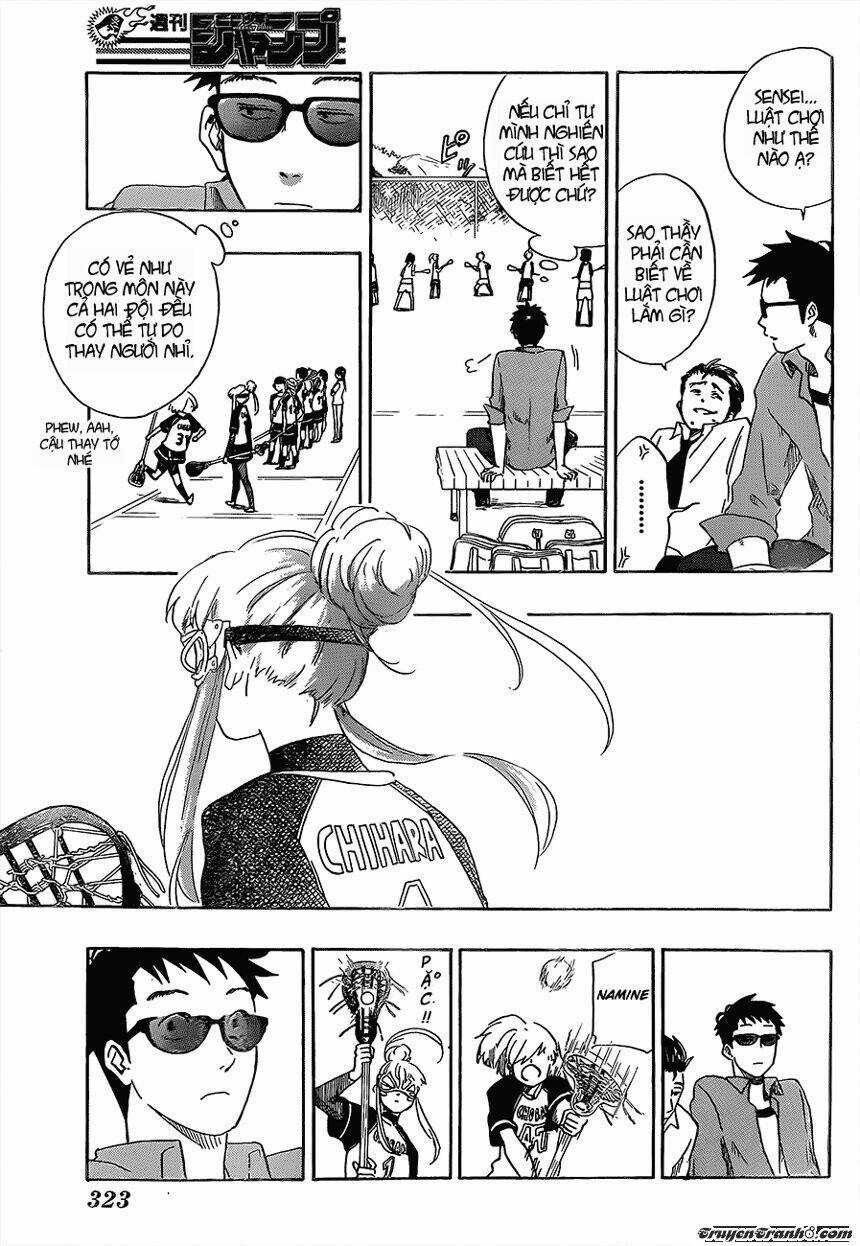 Sakurai Manager 'S Club Chapter 4 trang 7