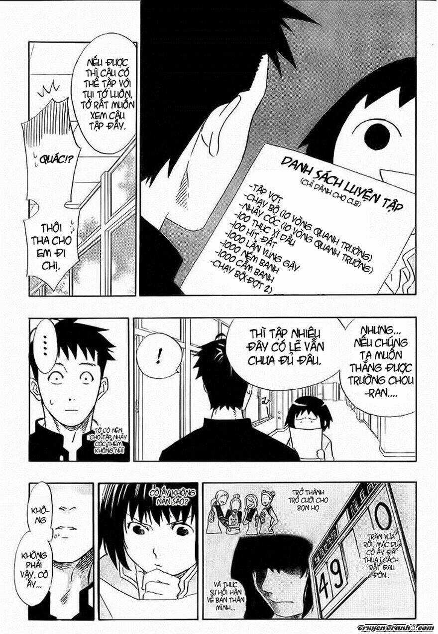 Sakurai Manager 'S Club Chapter 5 trang 8