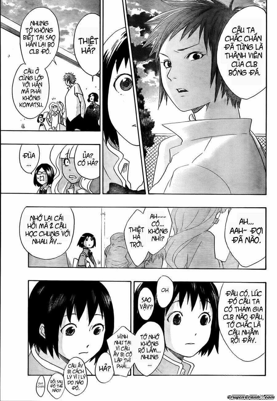 Sakurai Manager 'S Club Chapter 6 trang 13