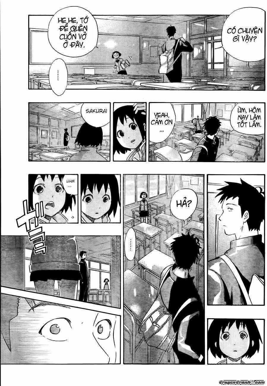 Sakurai Manager 'S Club Chapter 6 trang 15