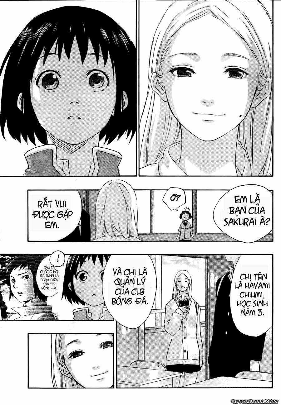 Sakurai Manager 'S Club Chapter 6 trang 17