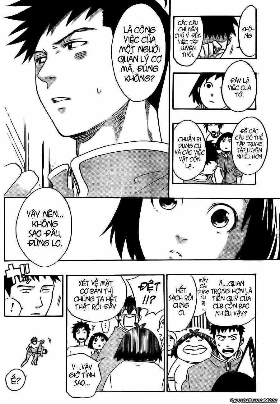 Sakurai Manager 'S Club Chapter 6 trang 4