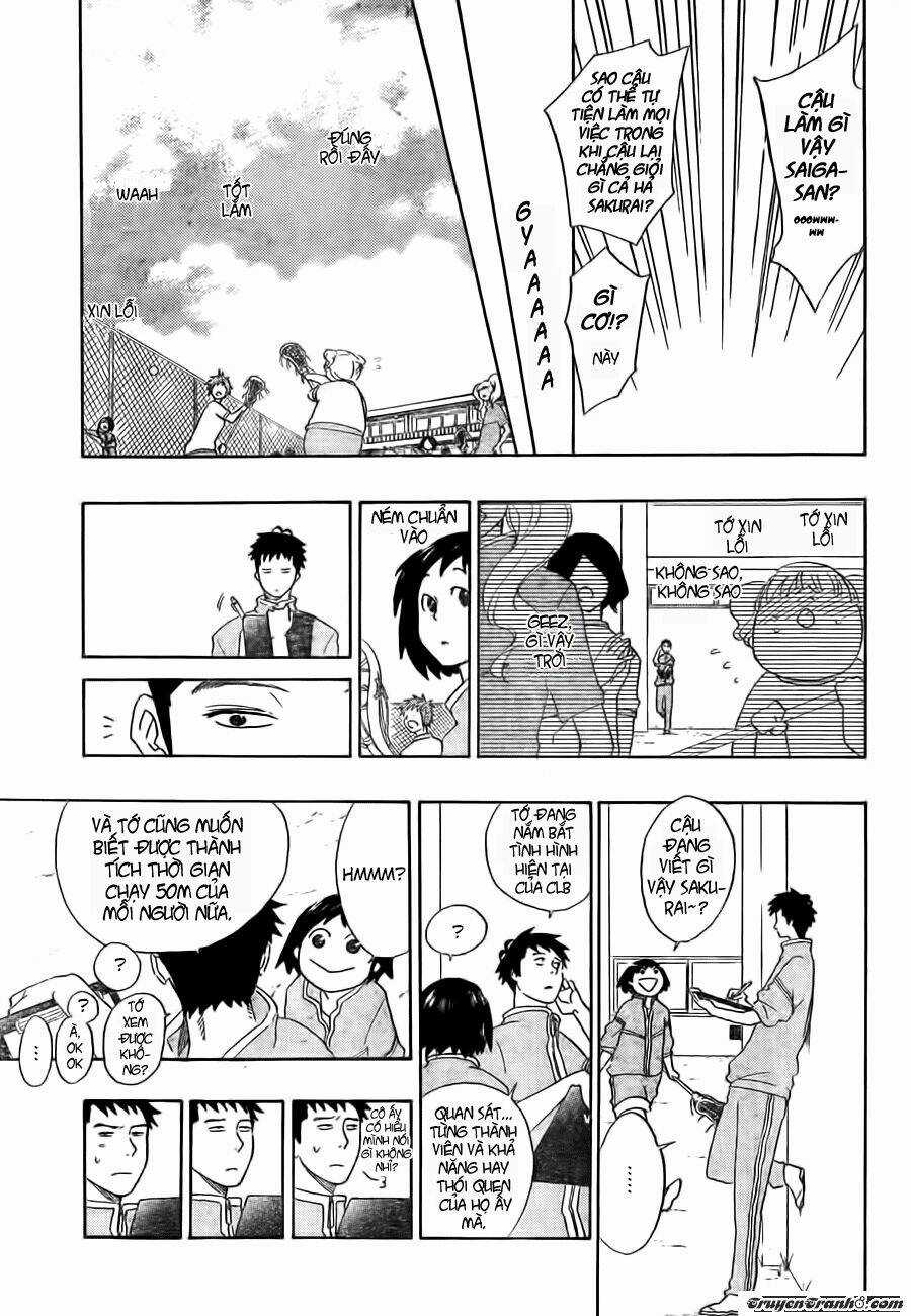 Sakurai Manager 'S Club Chapter 6 trang 5