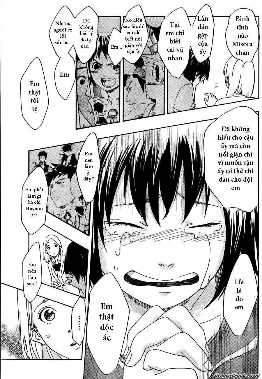 Sakurai Manager 'S Club Chapter 7 trang 17