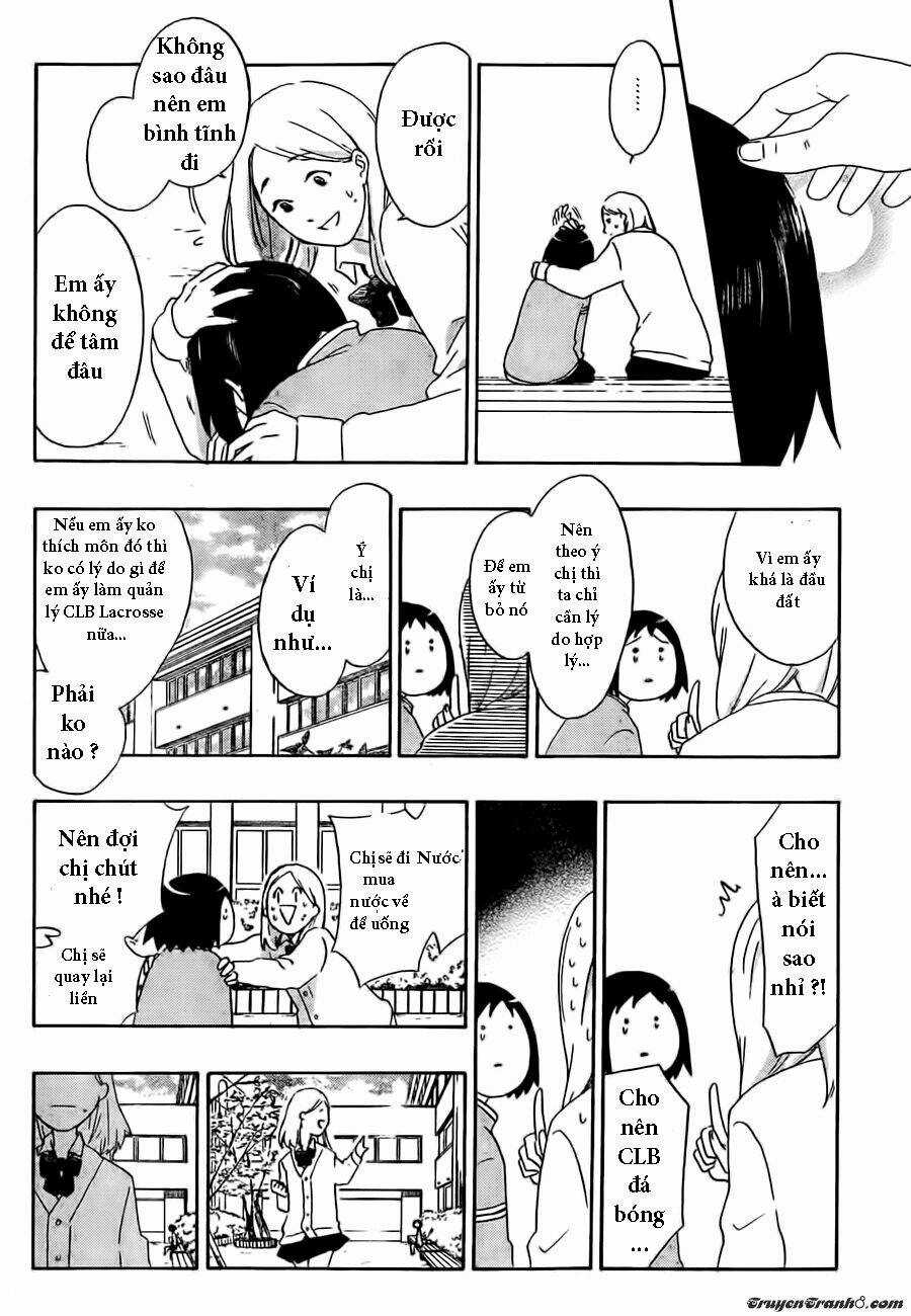 Sakurai Manager 'S Club Chapter 7 trang 18