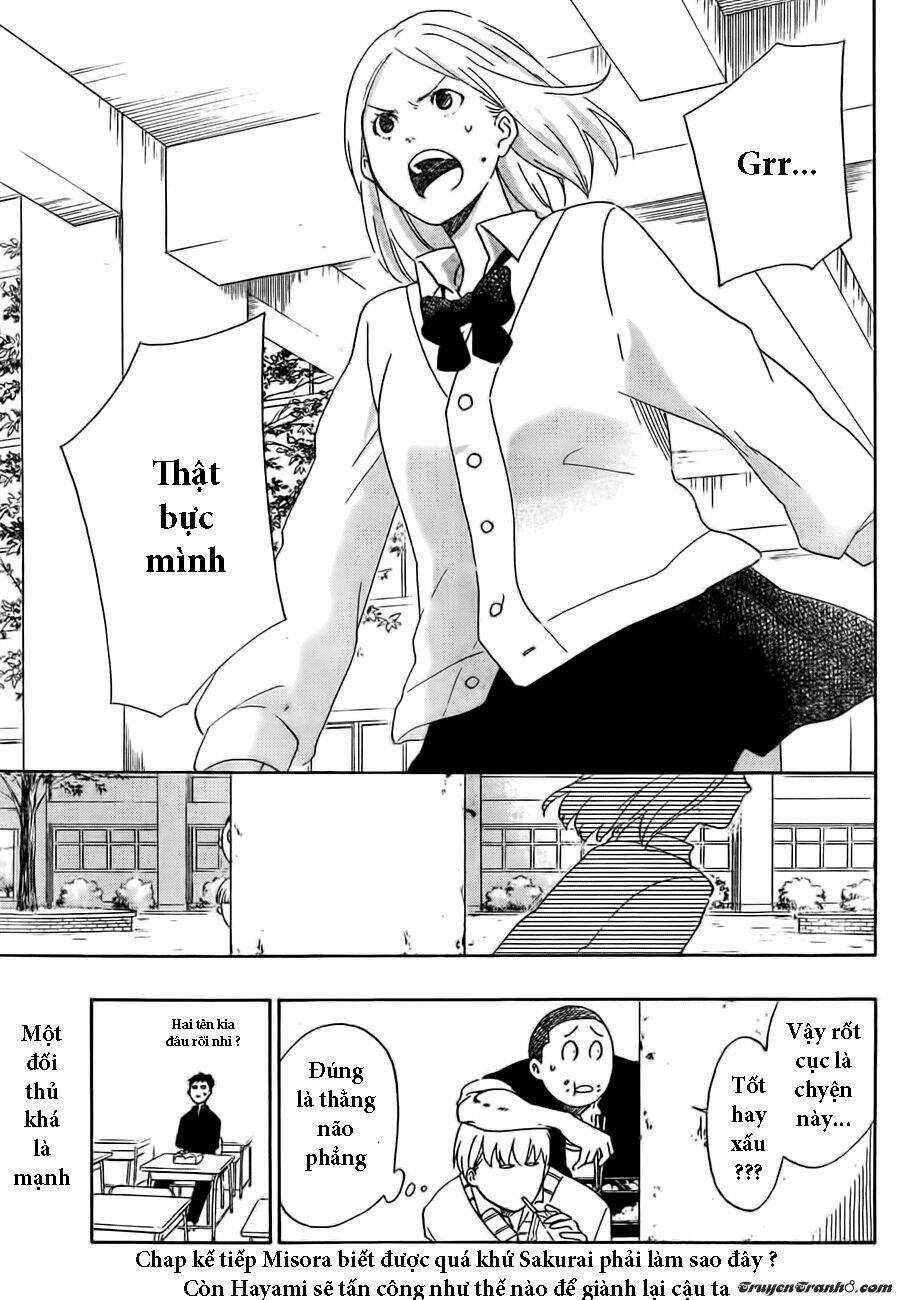 Sakurai Manager 'S Club Chapter 7 trang 19