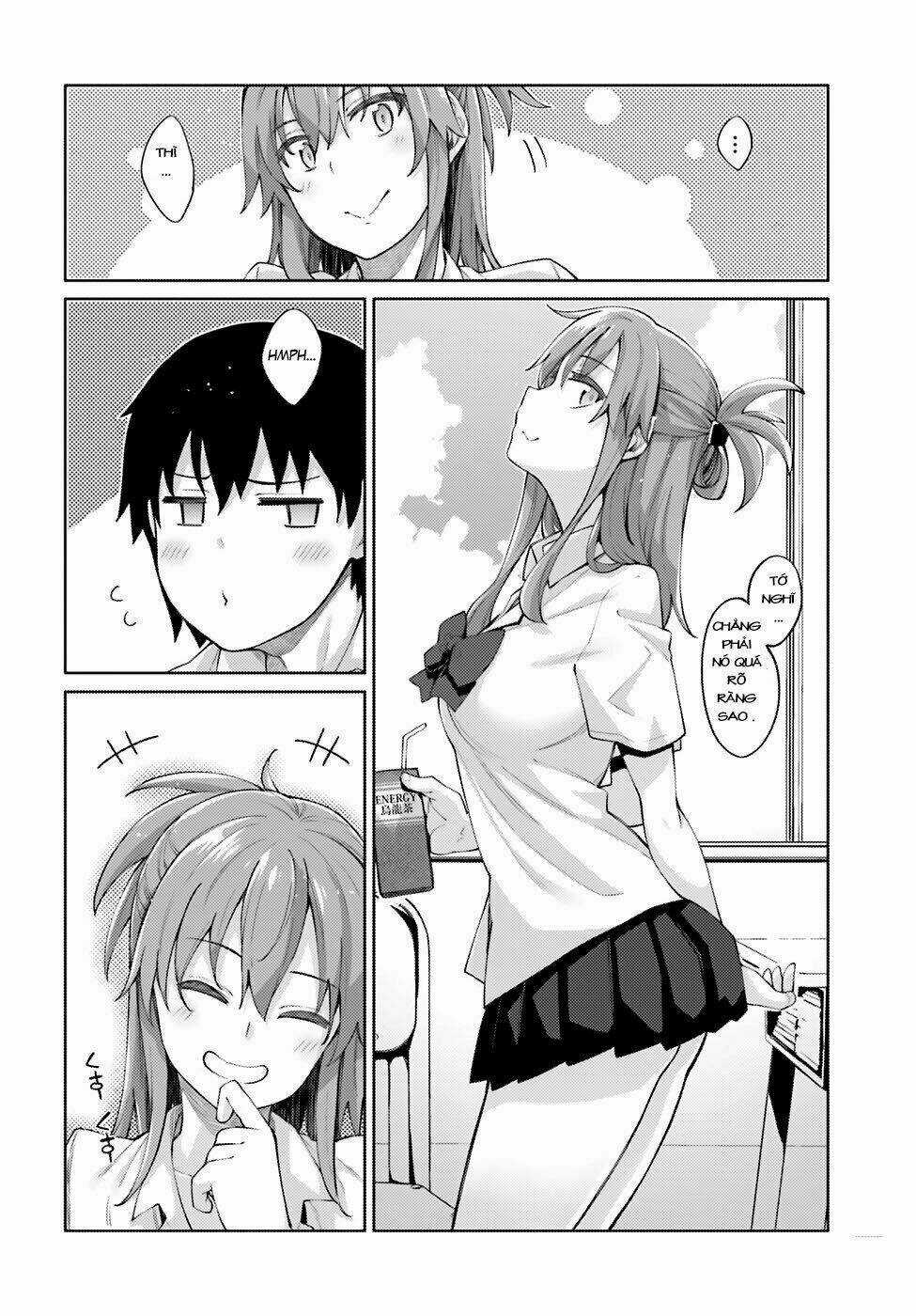 SAKURAI-SAN MUỐN ĐƯỢC ĐỂ Ý Chapter 1 trang 11